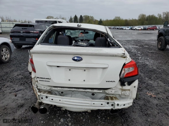 2017 Subaru WRX Premium with VIN JF1VA1E67H9803505, listed as a Copart auction lot 52192995 with 69,651 mi miles and Salvage Title. Bid and sale history available at carsss.com. Image 6.
