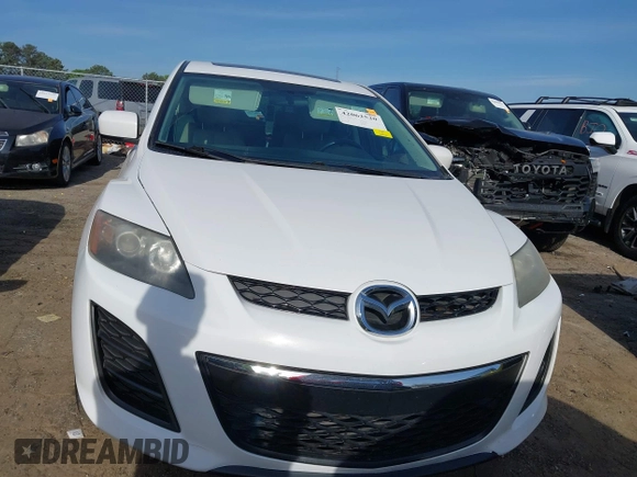 2010 Mazda CX-7 Sport with VIN JM3ER2W56A0346749, listed as a IAAI auction lot 42062520 with 214,959 mi miles and . Bid and sale history available at DreamBid. Image 12.