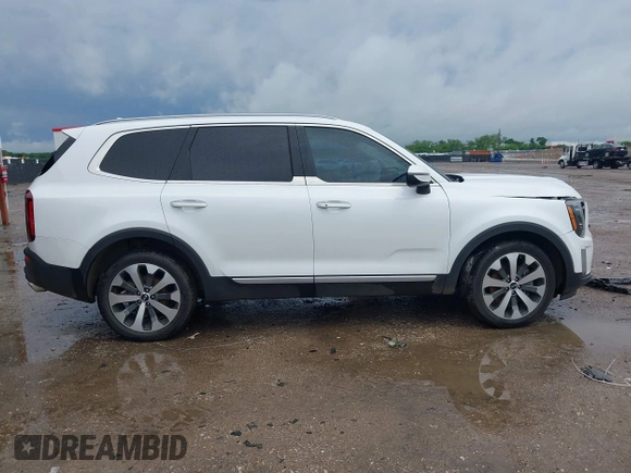 2021 Kia Telluride S with VIN 5XYP6DHC1MG103401, listed as a IAAI auction lot 42174602 with 125,118 mi miles and . Bid and sale history available at DreamBid. Image 13.