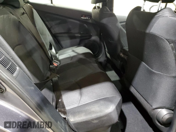 2022 Toyota Prius LE with VIN JTDKAMFP9N3210281, listed as a Copart auction lot 43341595 with 10,502 mi miles and Salvage title. Bid and sale history available at DreamBid. Image 10.
