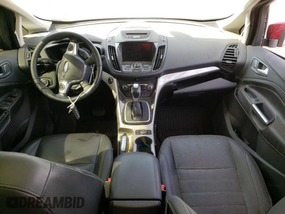 2016 Ford C-Max Energi SEL with VIN 1FADP5CU1GL120817, listed as a Copart auction lot 44395924 with 86,255 mi miles. Bid and sale history available at carsss.com. Image 8.
