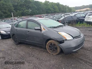 2007 Toyota Prius z VIN JTDKB20UX73215279, wystawiony jako IAAI lot #40072547 z przebiegiem Nie podano mil oraz . Historia ofert i sprzedaży dostępna na DreamBid. Obrazek 1.