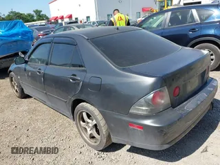 2003 Lexus IS 300/350 with VIN JTHBD192730076387, listed as a IAAI auction lot 42004188 with 227,448 mi miles and . Bid and sale history available at DreamBid. Image 3.