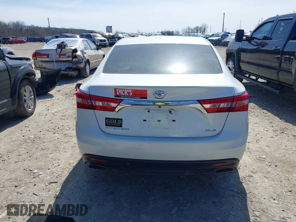 2014 Toyota Avalon Limited z VIN 4T1BK1EB9EU126369, wystawiony jako IAAI lot #41860590 z przebiegiem 135 259 mil mil oraz . Historia ofert i sprzedaży dostępna na DreamBid. Obrazek 16.