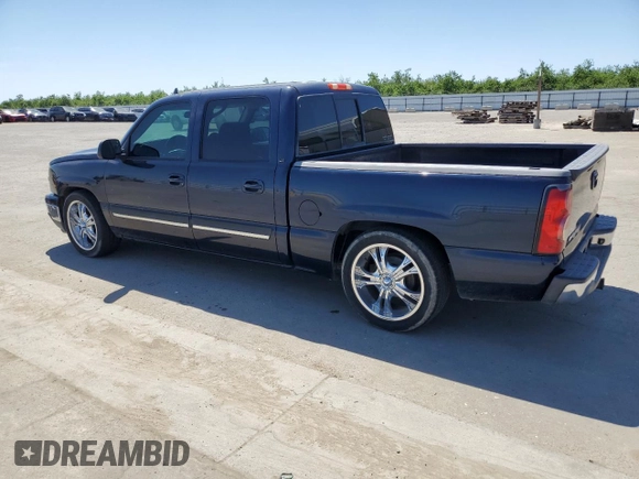 2006 Chevrolet Silverado 1500 LT1 with VIN 2GCEC13TX61215150, listed as a Copart auction lot 54175305 with 145,866 mi miles and Salvage Title. Bid and sale history available at carsss.com. Image 2.