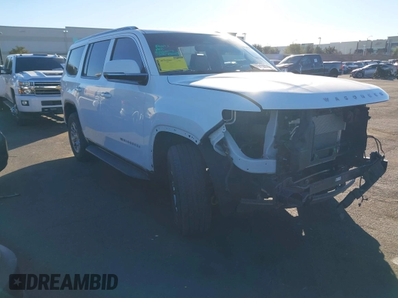2022 Jeep Wagoneer Series I with VIN 1C4SJVAT8NS220302, listed as a IAAI auction lot 41297633 with 21,019 mi miles and . Bid and sale history available at DreamBid. Image 14.