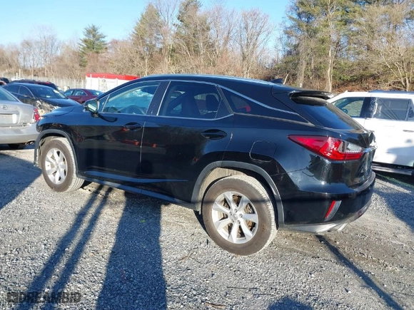 2016 Lexus RX 350 F Sport with VIN 2T2BZMCA2GC001480, listed as a IAAI auction lot 41585719 with 111,458 mi miles. Bid and sale history available at carsss.com. Image 3.