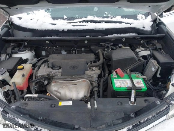 2017 Toyota RAV4 XLE with VIN 2T3RFREV4HW673525, listed as a IAAI auction lot 41503904 with 75,281 mi miles. Bid and sale history available at carsss.com. Image 10.