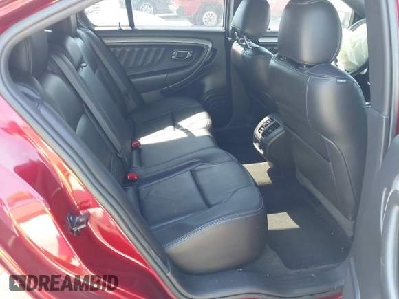 2014 Ford Taurus SEL with VIN 1FAHP2E86EG186642, listed as a IAAI auction lot 41901768 with 106,057 mi miles. Bid and sale history available at carsss.com. Image 8.