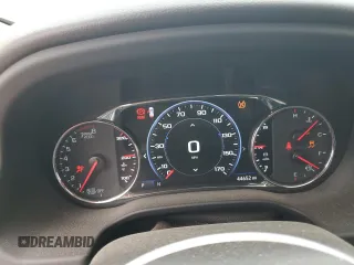 2020 GMC Acadia Denali with VIN 1GKKNXLS8LZ206638, listed as a Copart auction lot 48925845 with 44,652 mi miles and Salvage title. Bid and sale history available at DreamBid. Image 9.