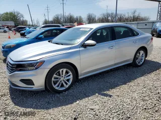 2020 Volkswagen Passat 2.0T SE with VIN 1VWSA7A30LC007957, listed as a Copart auction lot 50534615 with 35,573 mi miles and Clean Title. Bid and sale history available at carsss.com. Image 1.