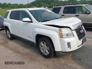 2013 GMC Terrain SLE with VIN 2GKALMEKXD6148994, listed as a IAAI auction lot 42405638 with 130,745 mi miles and . Bid and sale history available at DreamBid. Image 1.