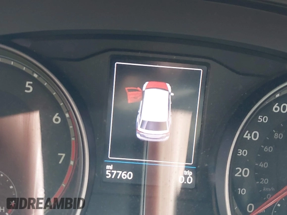 2021 Volkswagen Atlas SE z VIN 1V2KE2CAXMC202664, wystawiony jako IAAI lot #42292276 z przebiegiem 57 760 mil mil oraz . Historia ofert i sprzedaży dostępna na DreamBid. Obrazek 15.