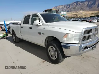 2012 Ram 2500 ST with VIN 3C6TD5HT8CG242393, listed as a Copart auction lot 77394624 with 0 mi miles and Clean Title. Bid and sale history available at carsss.com. Image 4.