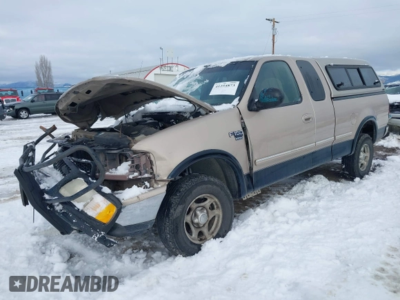 1998 Ford F-150 z VIN 1FTZX18W5WKB97701, wystawiony jako IAAI lot #41254873 z przebiegiem 291 523 mil mil oraz . Historia ofert i sprzedaży dostępna na DreamBid. Obrazek 2.