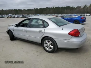 2002 Ford Taurus SE Standard with VIN 1FAHP53U32A196660, listed as a Copart auction lot 49824745 with 143,811 mi miles and Salvage Title. Bid and sale history available at DreamBid. Image 2.