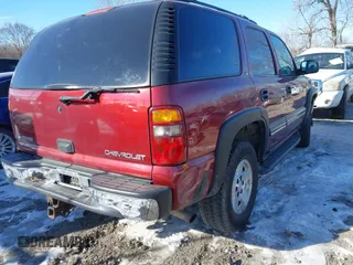 2001 Chevrolet Tahoe LT with VIN 1GNEK13T71J315151, listed as a IAAI auction lot 41340090 with 209,919 mi miles. Bid and sale history available at carsss.com. Image 4.