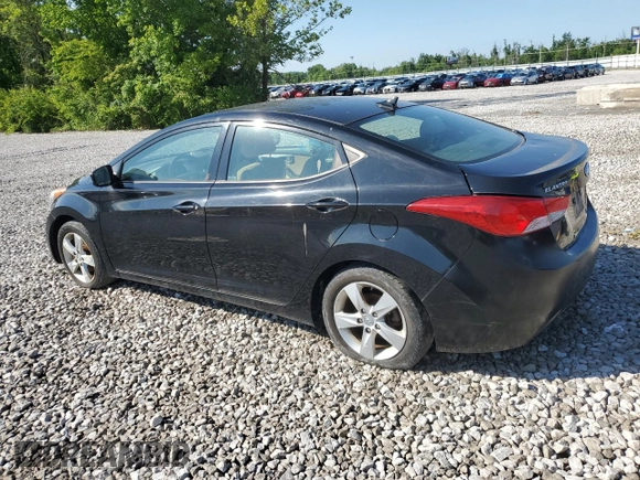 2013 Hyundai Elantra GLS z VIN 5NPDH4AE4DH282485, wystawiony jako Copart lot #58826295 z przebiegiem 201 947 mil mil oraz Czysty tytuł • Clean title. Historia ofert i sprzedaży dostępna na DreamBid. Obrazek 2.