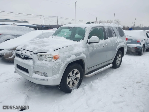 2011 Toyota 4Runner Trail with VIN JTEBU5JR1B5048874, listed as a IAAI auction lot 41332806 with 123,409 mi miles. Bid and sale history available at carsss.com. Image 17.