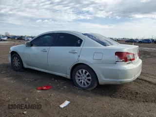 2009 Mitsubishi Galant ES z VIN 4A3AB36F39E025323, wystawiony jako Copart lot #54163005 z przebiegiem 192 941 mil mil oraz Szkoda całkowita • Salvage title. Historia ofert i sprzedaży dostępna na DreamBid. Obrazek 2.