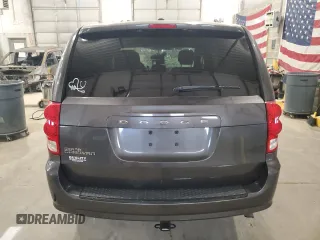 2015 Dodge Grand Caravan SE with VIN 2C4RDGBG6FR668740, listed as a Copart auction lot 50211885 with 129,695 mi miles and Salvage Title. Bid and sale history available at DreamBid. Image 6.