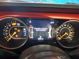 2023 Jeep Wrangler Rubicon z VIN 1C4HJXFN7PW693166, wystawiony jako Copart lot #84430324 z przebiegiem 40 093 mil mil oraz Szkoda całkowita • Salvage title. Historia ofert i sprzedaży dostępna na DreamBid. Obrazek 9.