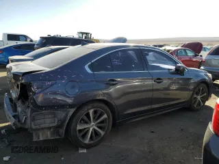 2016 Subaru Legacy 2.5i Limited with VIN 4S3BNBN69G3022624, listed as a Copart auction lot 47478675 with 129,455 mi miles and Salvage Title. Bid and sale history available at carsss.com. Image 3.