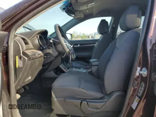 2011 Kia Sorento LX with VIN 5XYKTCA12BG128360, listed as a Copart auction lot 54134255 with 110,535 mi miles and Salvage Title. Bid and sale history available at DreamBid. Image 7.