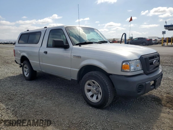 2011 Ford Ranger XL with VIN 1FTKR1AD6BPA38932, listed as a Copart auction lot 54428365 with 24,639 mi miles and Clean Title. Bid and sale history available at carsss.com. Image 4.