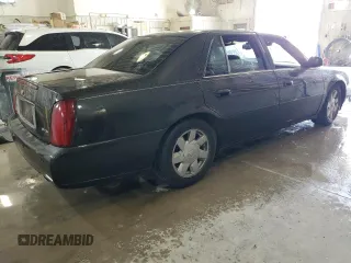 2002 Cadillac DeVille DTS with VIN 1G6KF57962U230178, listed as a Copart auction lot 72225424 with 0 mi miles and Salvage Title. Bid and sale history available at carsss.com. Image 3.