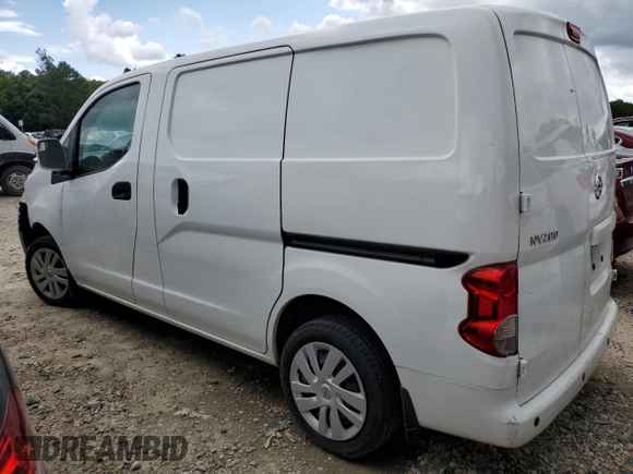 2021 Nissan NV200 S with VIN 3N6CM0KN8MK706137, listed as a Copart auction lot 61111975 with 83,725 mi miles and Salvage title. Bid and sale history available at DreamBid. Image 2.