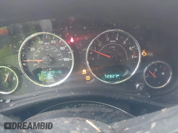 2016 Jeep Wrangler Unlimited 75th Anniversary with VIN 1C4BJWEG6GL170760, listed as a IAAI auction lot 41953745 with 72,827 mi miles and . Bid and sale history available at DreamBid. Image 7.