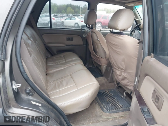 1998 Toyota 4Runner SR5 with VIN JT3HN86R1W0168185, listed as a IAAI auction lot 41936469 with 243,983 mi miles and . Bid and sale history available at DreamBid. Image 8.