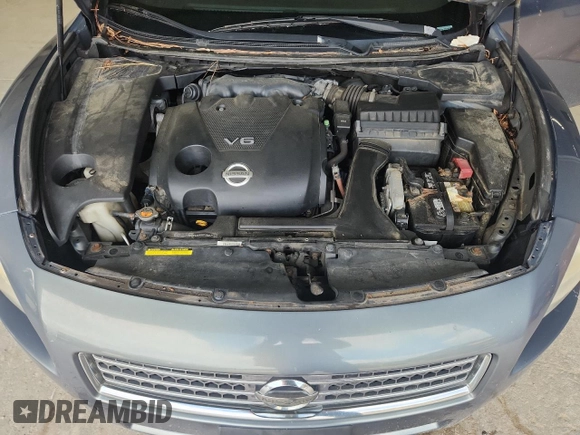 2010 Nissan Maxima SV with VIN 1N4AA5AP5AC821319, listed as a Copart auction lot 63643115 with 221,059 mi miles and Clean title. Bid and sale history available at DreamBid. Image 11.