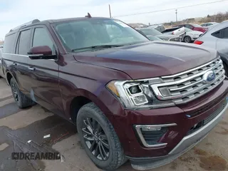2021 Ford Expedition Max Limited with VIN 1FMJK1KT7MEA37577, listed as a IAAI auction lot 41635884 with 45,458 mi miles and . Bid and sale history available at DreamBid. Image 1.