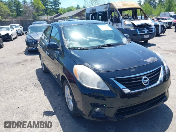 2012 Nissan Versa SV с VIN 3N1CN7APXCL864809, выставлен на аукционе IAAI как лот 42308934 с пробегом 158 743 миль миль и . История ставок и продаж доступна на DreamBid. Изображение 1.