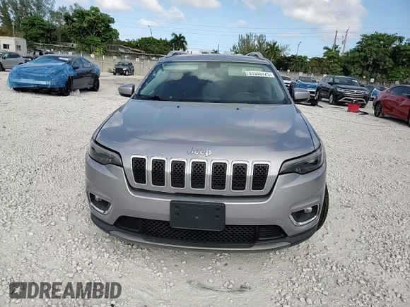 2020 Jeep Cherokee Limited with VIN 1C4PJLDB2LD577103, listed as a Copart auction lot 51555725 with 170,878 mi miles and Salvage title. Bid and sale history available at DreamBid. Image 14.