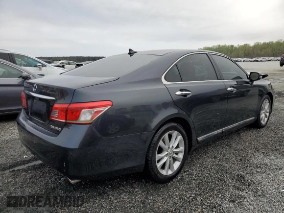 2011 Lexus ES 330 with VIN JTHBK1EG4B2456877, listed as a Copart auction lot 51746725 with 106,467 mi miles and Salvage Title. Bid and sale history available at DreamBid. Image 3.