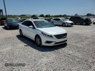 2017 Hyundai Sonata SE z VIN 5NPE24AF7HH577732, wystawiony jako Copart lot #54392035 z przebiegiem 74 327 mil mil oraz Szkoda całkowita • Salvage title. Historia ofert i sprzedaży dostępna na DreamBid. Obrazek 13.