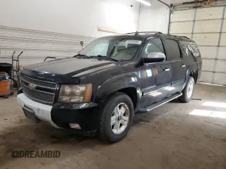 2007 Chevrolet Suburban LTZ with VIN 3GNFK16377G297194, listed as a Copart auction lot 52104555 with 340,538 mi miles and Clean Title. Bid and sale history available at carsss.com. Image 1.
