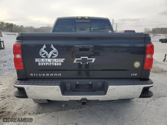 2015 Chevrolet Silverado 1500 LTZ with VIN 3GCUKSEJ5FG481294, listed as a Copart auction lot 44141505 with 148,394 mi miles and Salvage Title. Bid and sale history available at carsss.com. Image 6.
