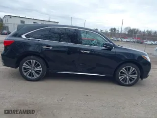 2017 Acura MDX w/Technology Pkg with VIN 5FRYD4H56HB000322, listed as a IAAI auction lot 41732941 with 1 mi miles. Bid and sale history available at carsss.com. Image 12.