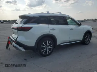 2023 Infiniti QX60 Sensory с VIN 5N1DL1GS7PC363177, выставлен на аукционе Copart как лот 59116235 с пробегом 28 980 миль миль и Списание • Salvage title. История ставок и продаж доступна на DreamBid. Изображение 3.