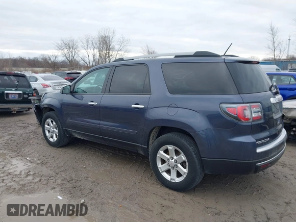 2014 GMC Acadia SLE with VIN 1GKKRPKD6EJ143211, listed as a IAAI auction lot 41839592 with 148,688 mi miles. Bid and sale history available at carsss.com. Image 3.