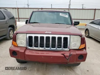 2007 Jeep Commander Sport z VIN 1J8HG48K27C697717, wystawiony jako Copart lot #53550395 z przebiegiem 288 452 mil mil oraz Szkoda całkowita • Salvage title. Historia ofert i sprzedaży dostępna na DreamBid. Obrazek 5.