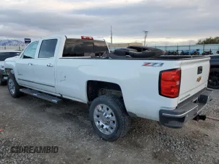 2017 Chevrolet Silverado 3500HD LTZ with VIN 1GC4K0CY6HF236531, listed as a Copart auction lot 80794894 with 0 mi miles and Salvage Title. Bid and sale history available at carsss.com. Image 2.