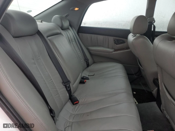 2003 Mitsubishi Diamante LS with VIN 6MMAP67P43T002798, listed as a Copart auction lot 80368974 with 134,099 mi miles and Clean Title. Bid and sale history available at carsss.com. Image 10.