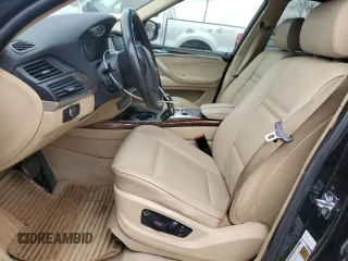 2007 BMW X5 3.0si with VIN 4USFE43547LY77328, listed as a Copart auction lot 44208155 with 107,481 mi miles and Salvage Title. Bid and sale history available at carsss.com. Image 7.