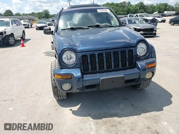 2004 Jeep Liberty Limited z VIN 1J4GL58K24W292434, wystawiony jako Copart lot #63335985 z przebiegiem 191 832 mil mil oraz Czysty tytuł • Clean title. Historia ofert i sprzedaży dostępna na DreamBid. Obrazek 14.