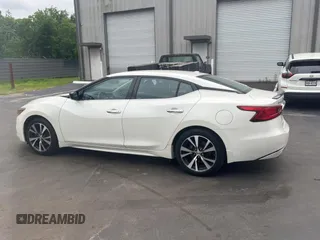 2016 Nissan Maxima S with VIN 1N4AA6AP8GC409491, listed as a Copart auction lot 56022195 with 39,041 mi miles and Clean Title. Bid and sale history available at DreamBid. Image 3.